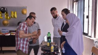 Présentation des projets de fin de cycle PFC Licence (3ème année) 2024 76 Presentation des projets de fin de cycle PFC Licence 3eme annee 13 juin 202474