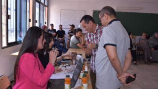 Présentation des projets de fin de cycle PFC Licence (3ème année) 2024 91 Presentation des projets de fin de cycle PFC Licence 3eme annee 13 juin 202495