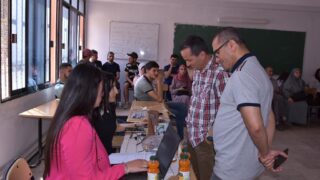 Présentation des projets de fin de cycle PFC Licence (3ème année) 2024 109 Presentation des projets de fin de cycle PFC Licence 3eme annee 13 juin 202496