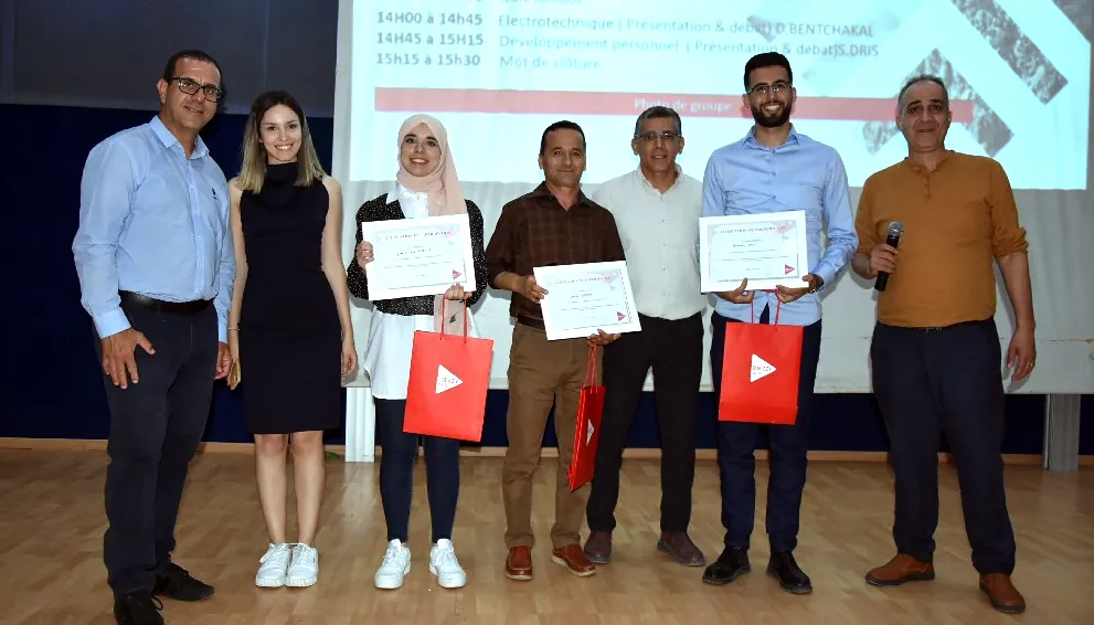 Visuel Workshop TELCO by Djezzy au profit des étudiants de l’université de Bejaia poster