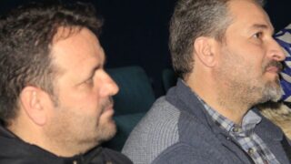 Photos de Mme. SARAOUI ATTAR Selma du département d'architecture, lors de sa présentation d'un cours en ligne en anglais via google meet. 11 MG 0885 edited