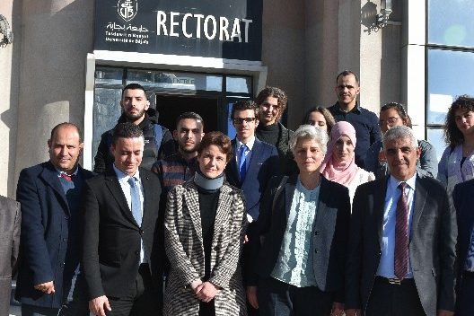 Visite de l ambassadrice du royaume des Pays Bas Mme Janna van der Velde a l universite A MIRA Bejaia le 14 mars 2023112 edited