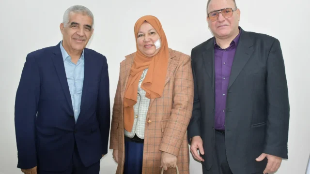 Départ en retraite de Mme BENZAID Khatsima et de M. BOUYAHYA Malek