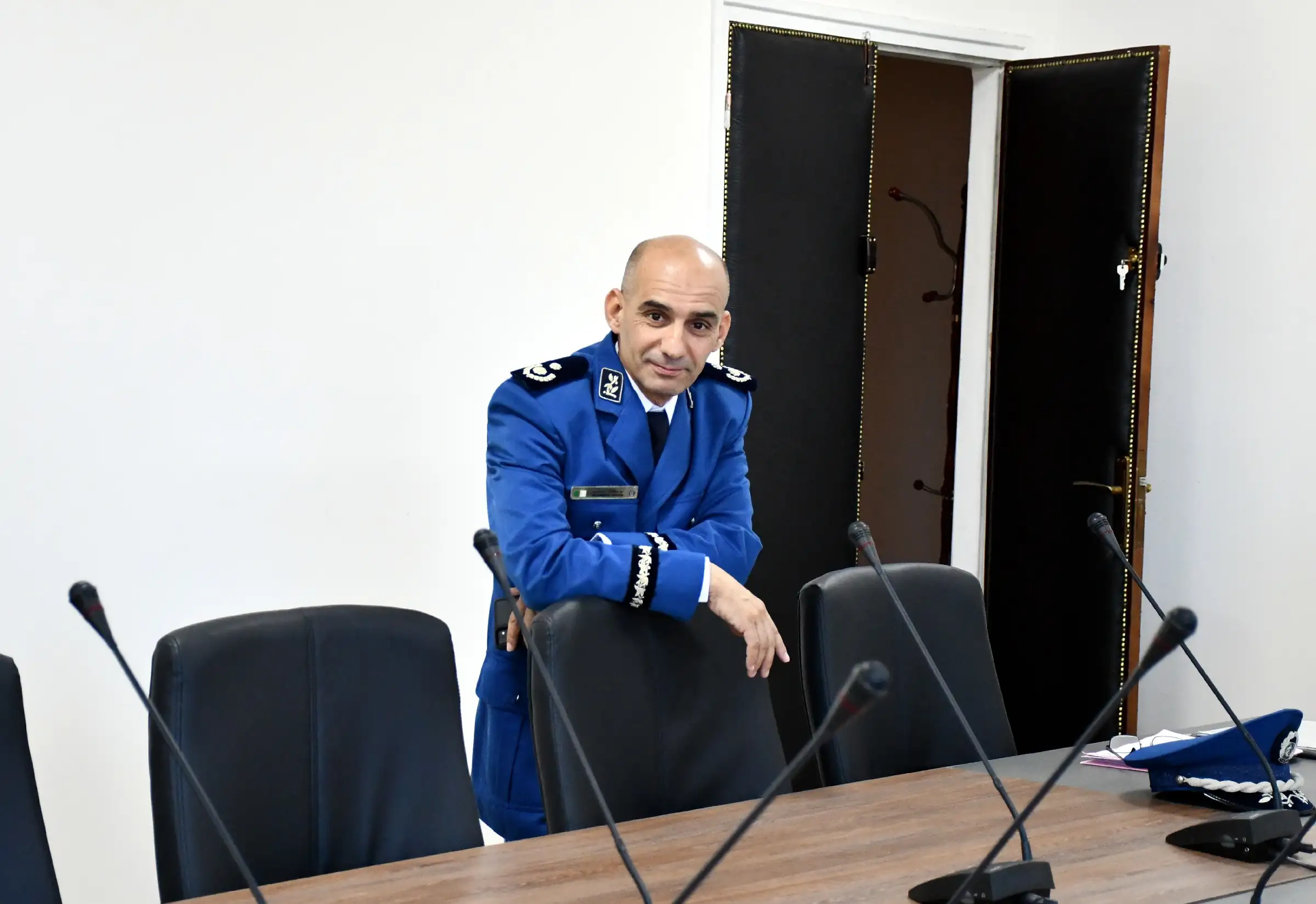 توقيع اتفاقية بين جامعة عبد الرحمان ميرة ببجاية ومديرية الأمن لولاية بجاية 29 Convention univ bejaia surete bejaia 25 03 26 1