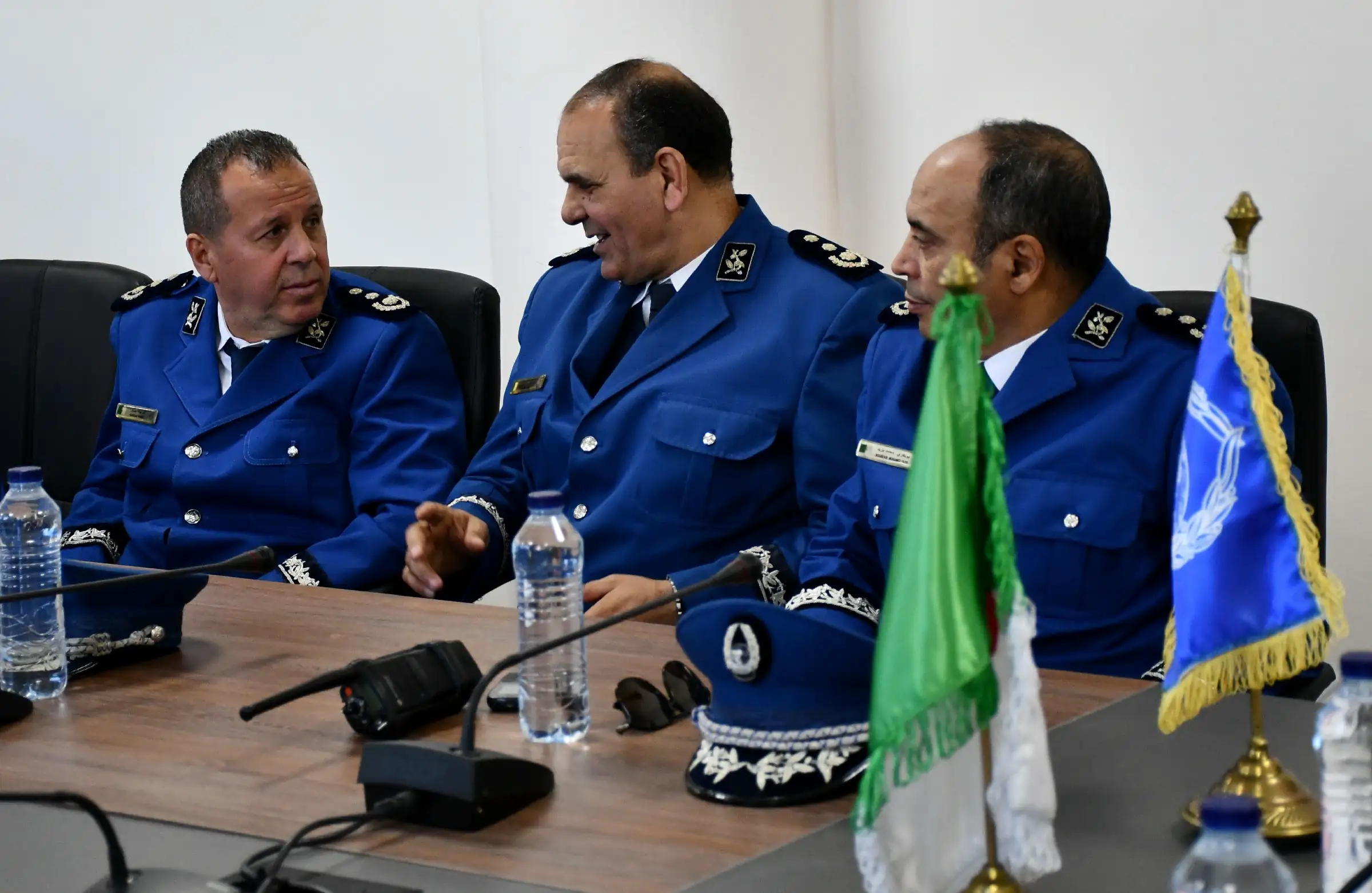 توقيع اتفاقية بين جامعة عبد الرحمان ميرة ببجاية ومديرية الأمن لولاية بجاية 21 Convention univ bejaia surete bejaia 25 03 26 10