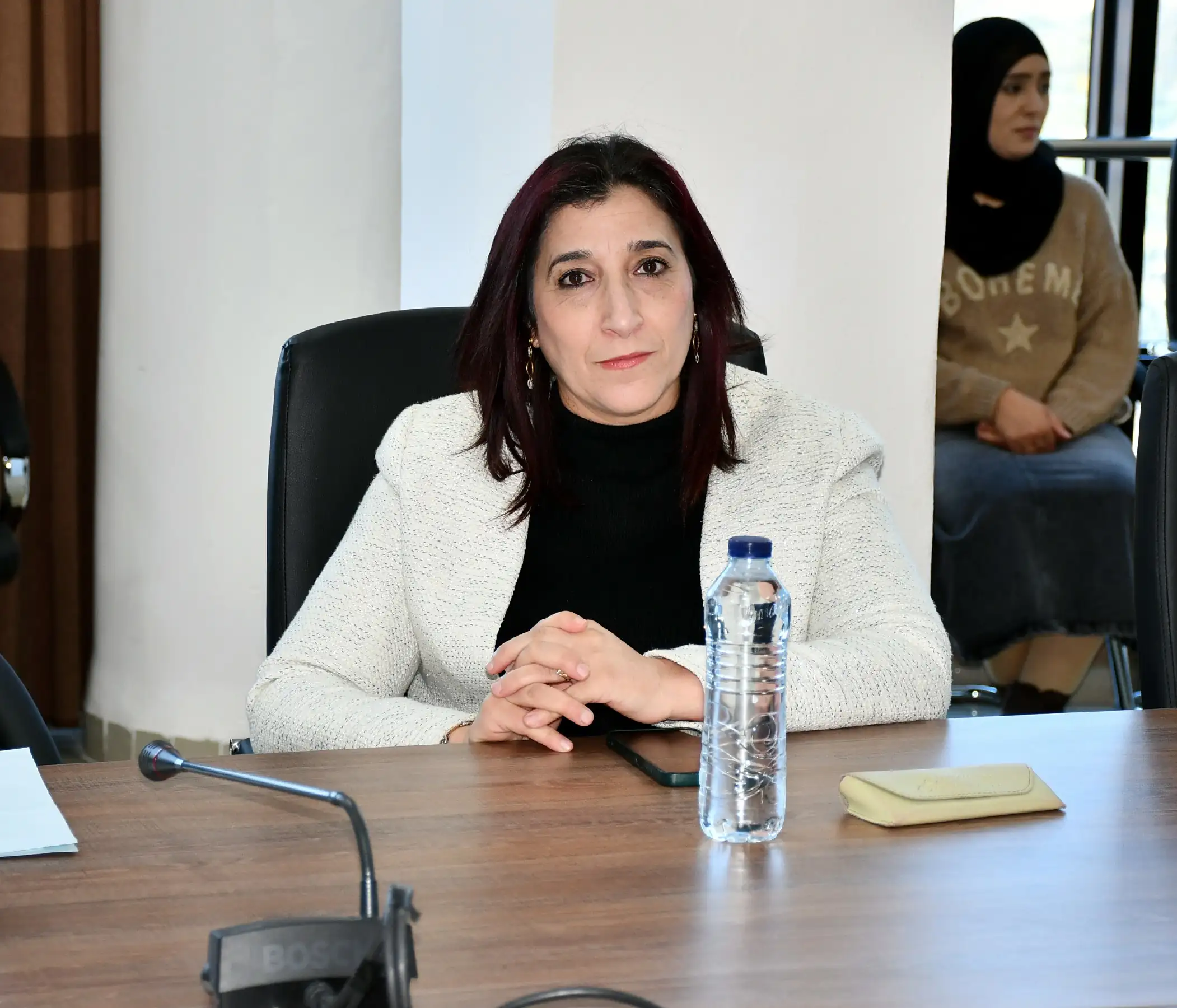 توقيع اتفاقية بين جامعة عبد الرحمان ميرة ببجاية ومديرية الأمن لولاية بجاية 23 Convention univ bejaia surete bejaia 25 03 26 12