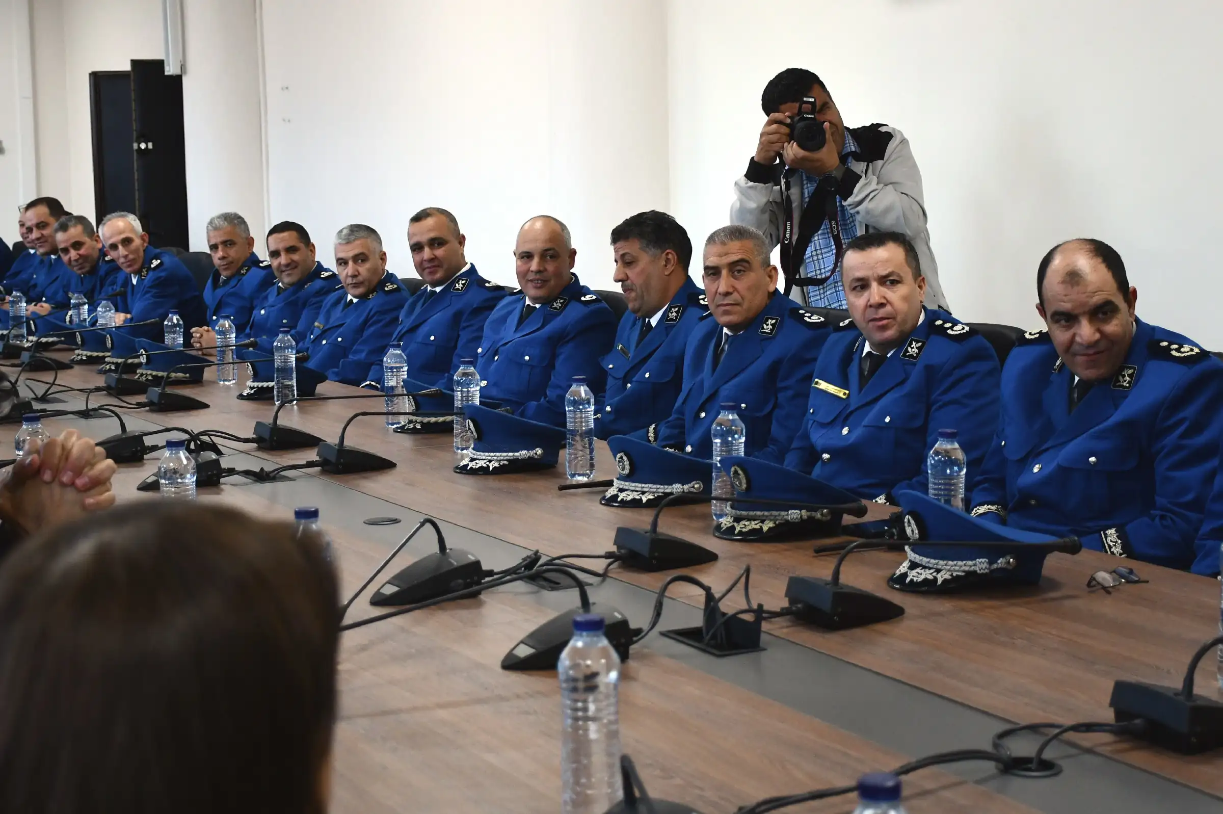 توقيع اتفاقية بين جامعة عبد الرحمان ميرة ببجاية ومديرية الأمن لولاية بجاية 26 Convention univ bejaia surete bejaia 25 03 26 16