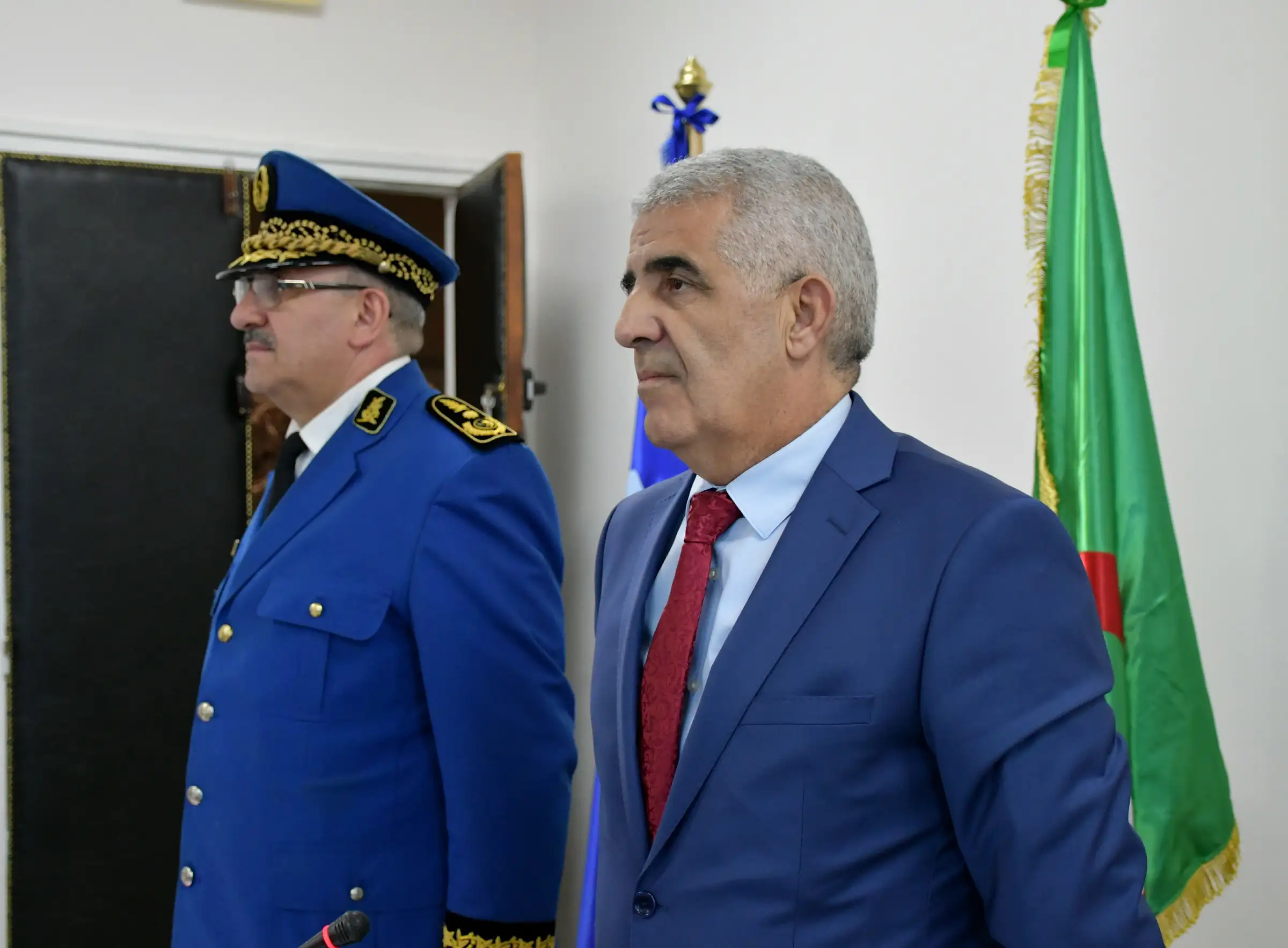 توقيع اتفاقية بين جامعة عبد الرحمان ميرة ببجاية ومديرية الأمن لولاية بجاية 10 Convention univ bejaia surete bejaia 25 03 26 18