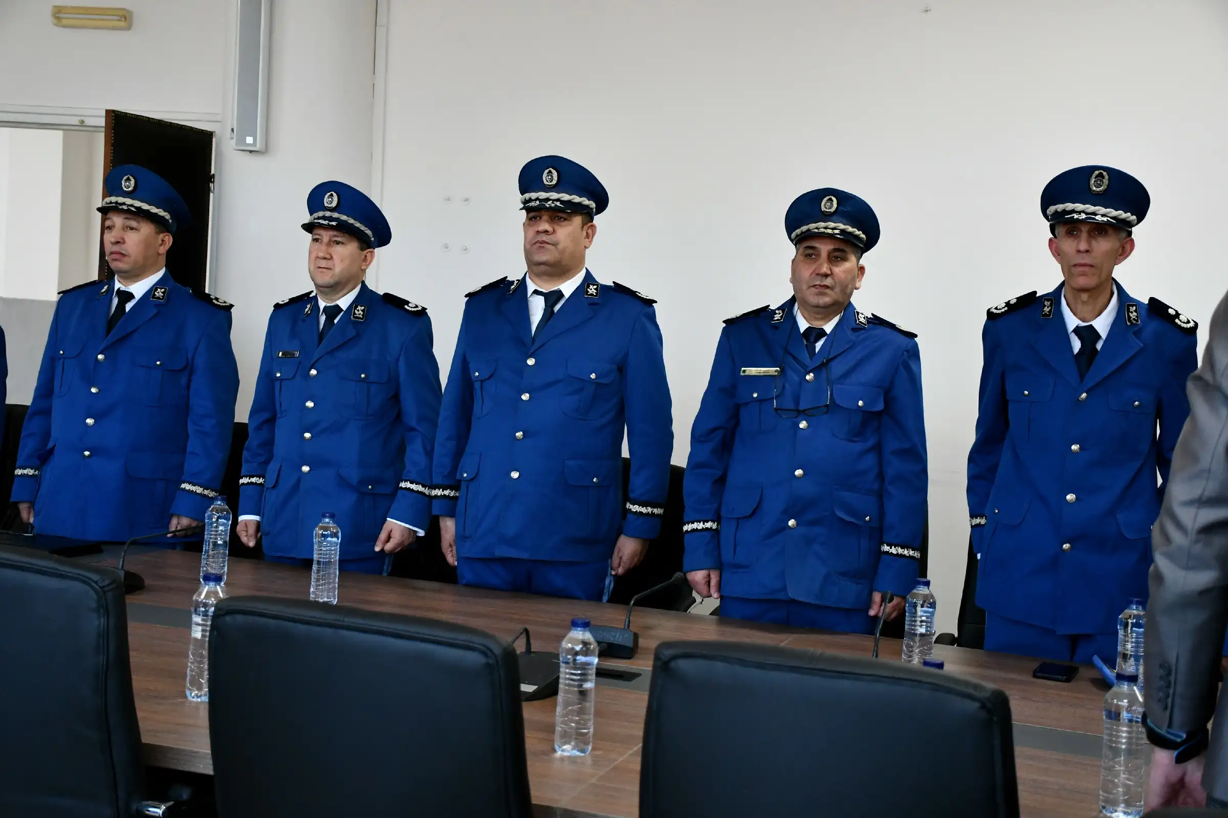 توقيع اتفاقية بين جامعة عبد الرحمان ميرة ببجاية ومديرية الأمن لولاية بجاية 7 Convention univ bejaia surete bejaia 25 03 26 19