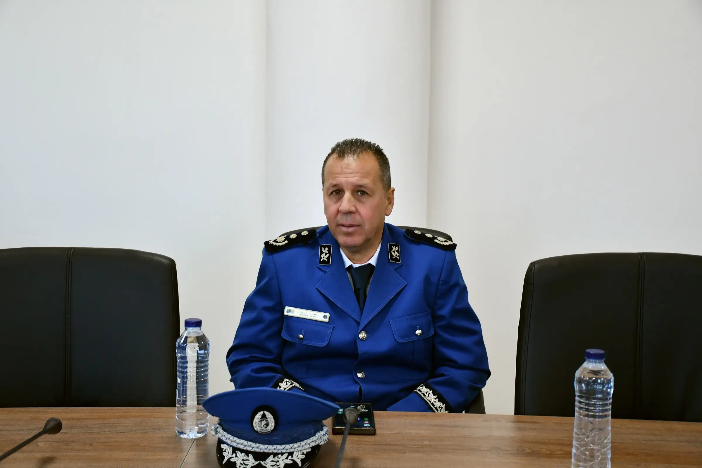 توقيع اتفاقية بين جامعة عبد الرحمان ميرة ببجاية ومديرية الأمن لولاية بجاية 4 Convention univ bejaia surete bejaia 25 03 26 2