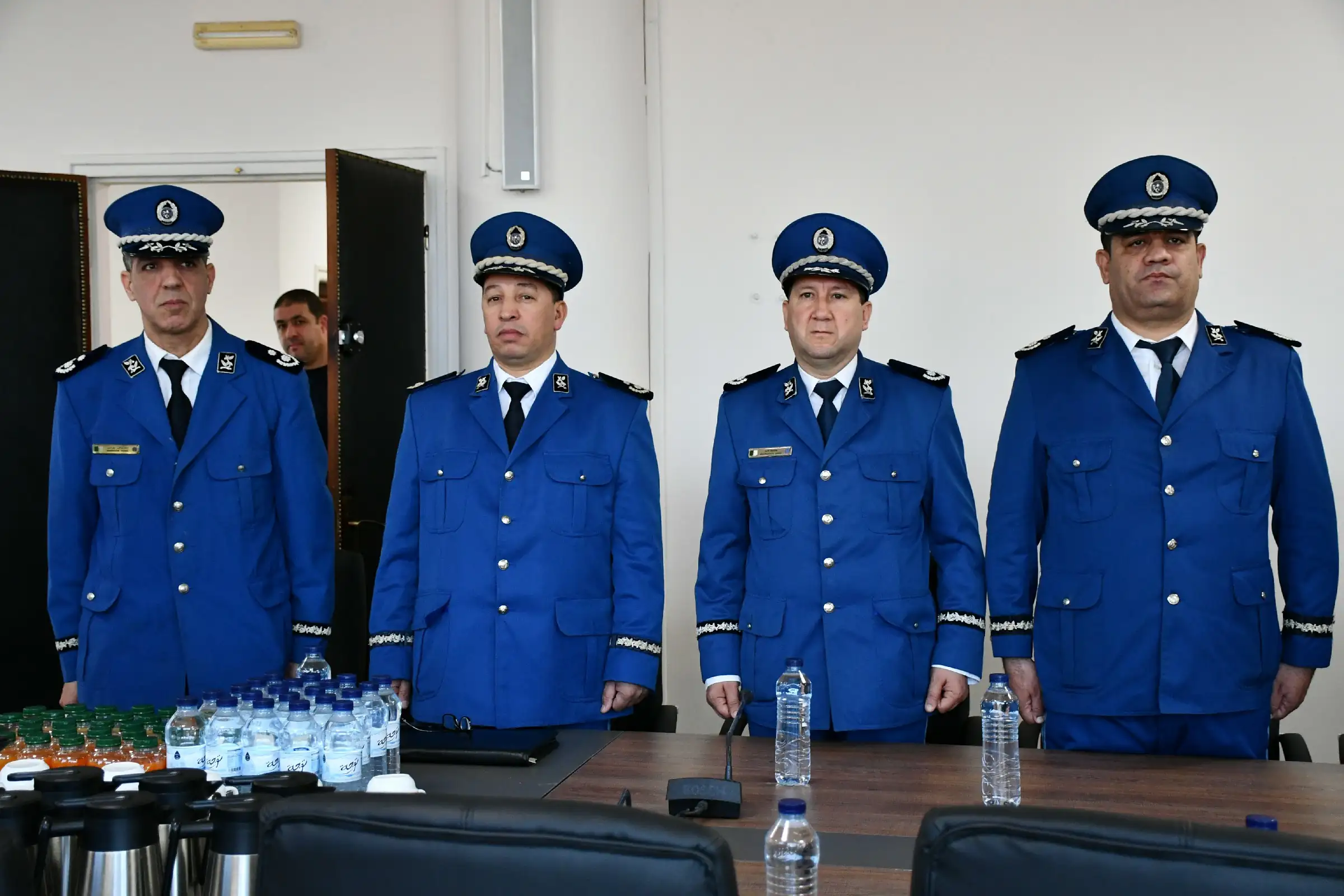 توقيع اتفاقية بين جامعة عبد الرحمان ميرة ببجاية ومديرية الأمن لولاية بجاية 5 Convention univ bejaia surete bejaia 25 03 26 20