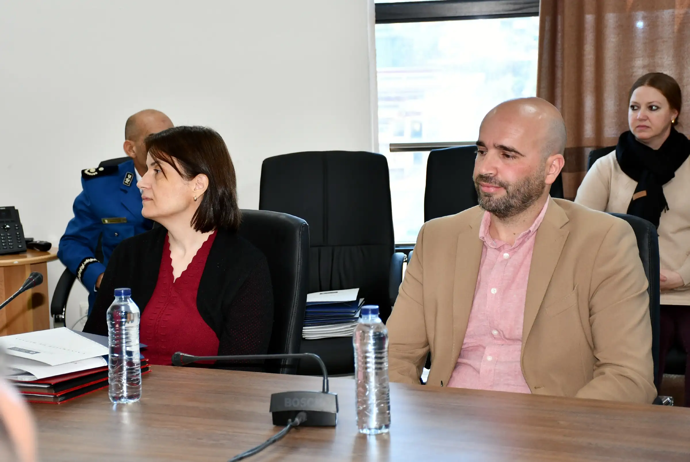 توقيع اتفاقية بين جامعة عبد الرحمان ميرة ببجاية ومديرية الأمن لولاية بجاية 13 Convention univ bejaia surete bejaia 25 03 26 25