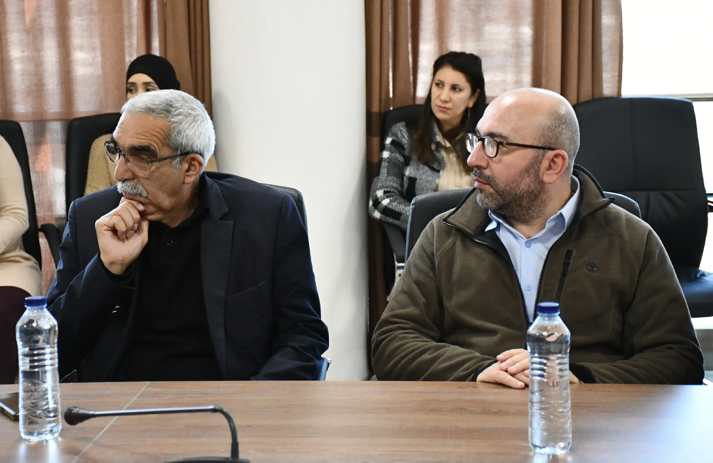 توقيع اتفاقية بين جامعة عبد الرحمان ميرة ببجاية ومديرية الأمن لولاية بجاية 11 Convention univ bejaia surete bejaia 25 03 26 26