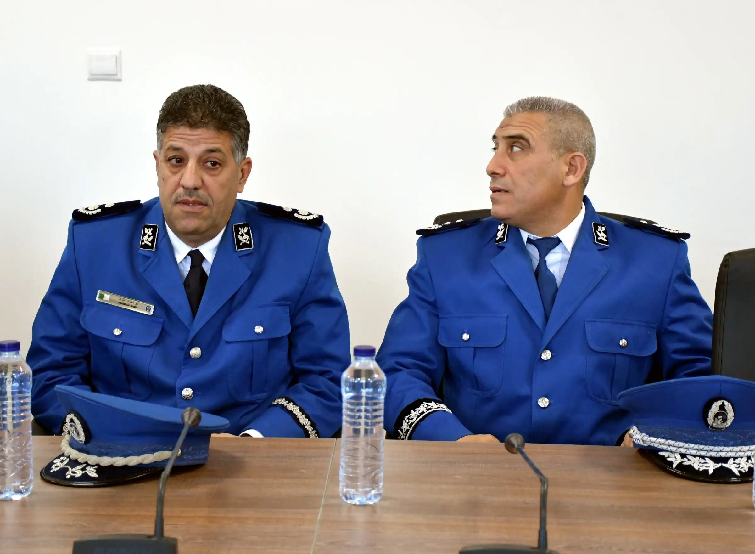 توقيع اتفاقية بين جامعة عبد الرحمان ميرة ببجاية ومديرية الأمن لولاية بجاية 9 Convention univ bejaia surete bejaia 25 03 26 3