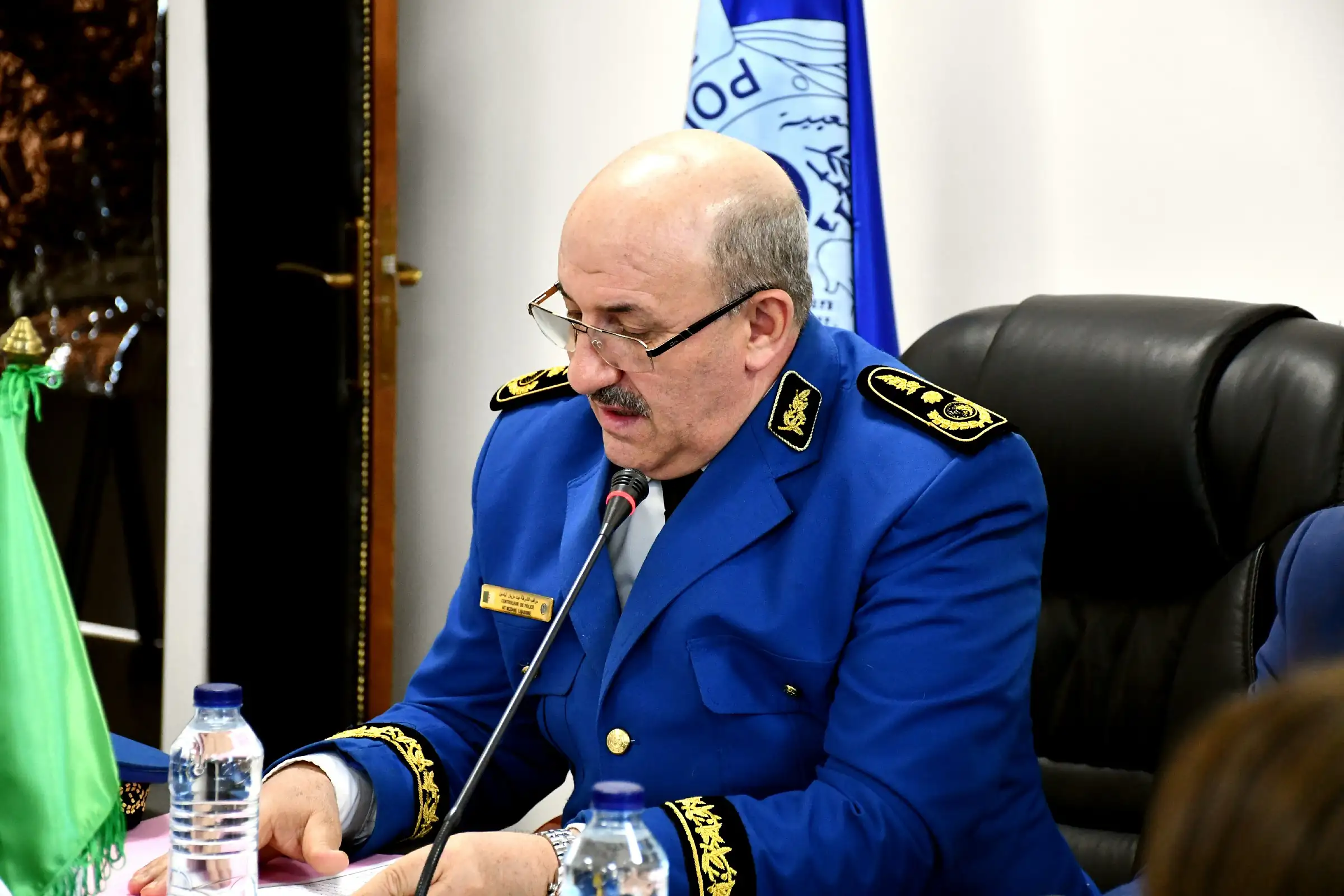 توقيع اتفاقية بين جامعة عبد الرحمان ميرة ببجاية ومديرية الأمن لولاية بجاية 33 Convention univ bejaia surete bejaia 25 03 26 32