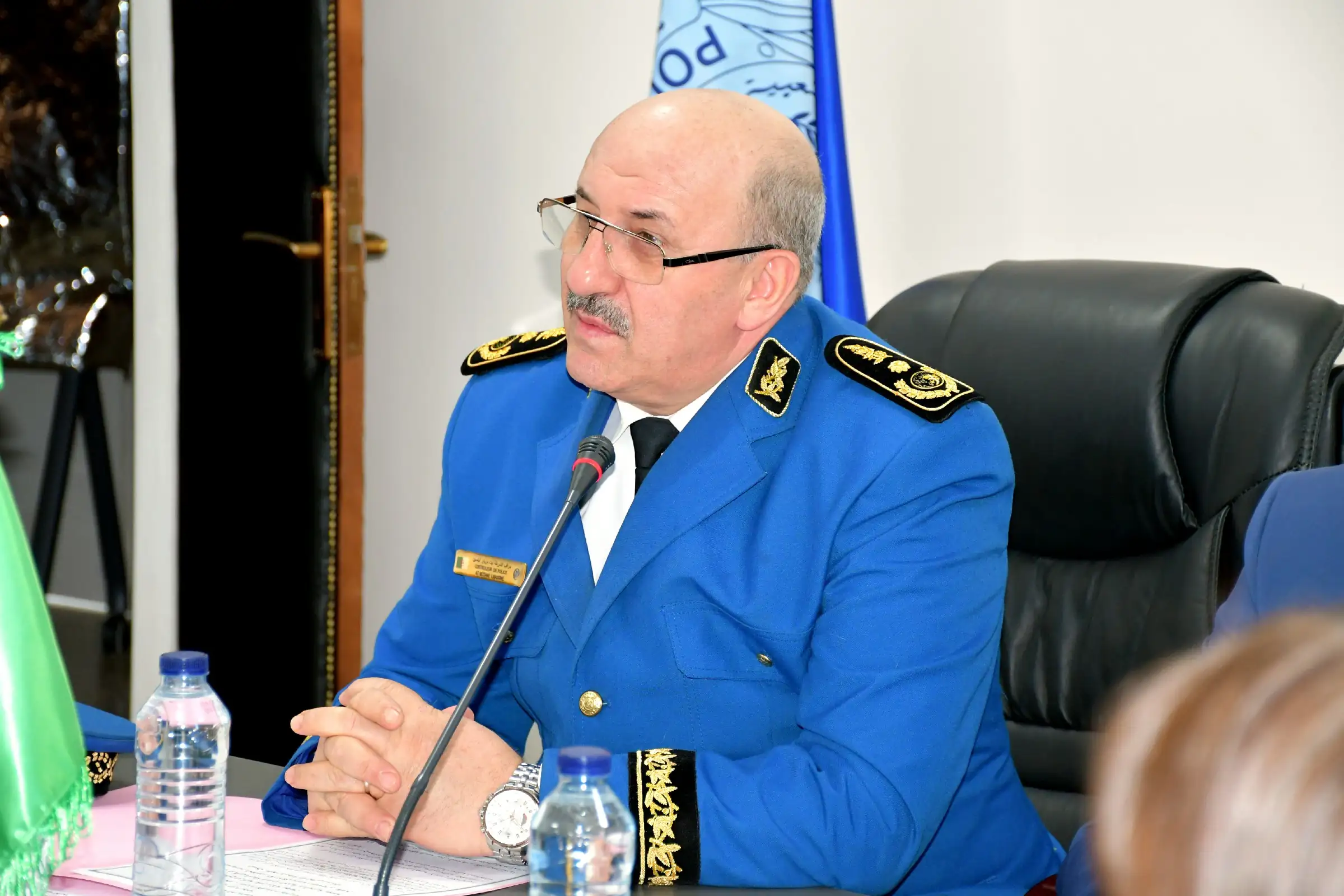 توقيع اتفاقية بين جامعة عبد الرحمان ميرة ببجاية ومديرية الأمن لولاية بجاية 34 Convention univ bejaia surete bejaia 25 03 26 33