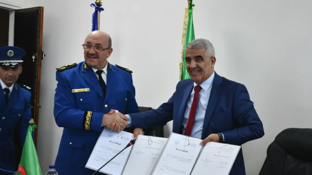 Home 1 توقيع اتفاقية بين جامعة عبد الرحمان ميرة ببجاية ومديرية الأمن لولاية بجاية