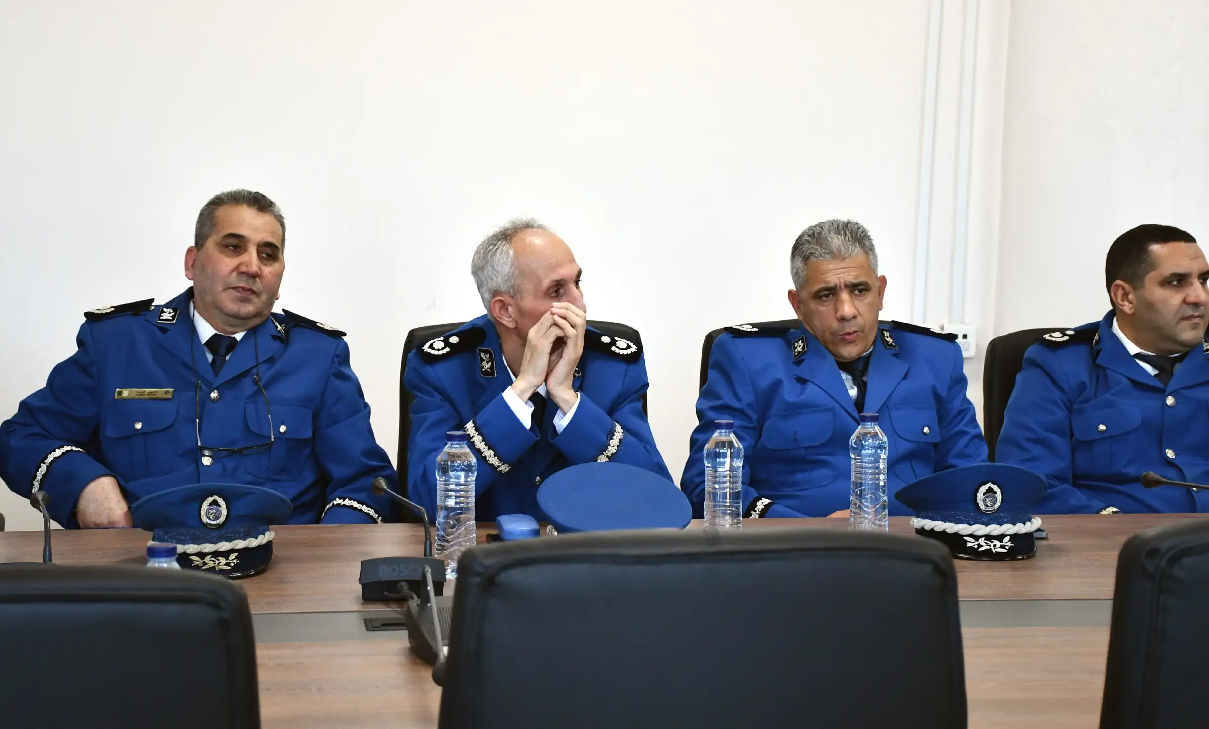 توقيع اتفاقية بين جامعة عبد الرحمان ميرة ببجاية ومديرية الأمن لولاية بجاية 12 Convention univ bejaia surete bejaia 25 03 26 4