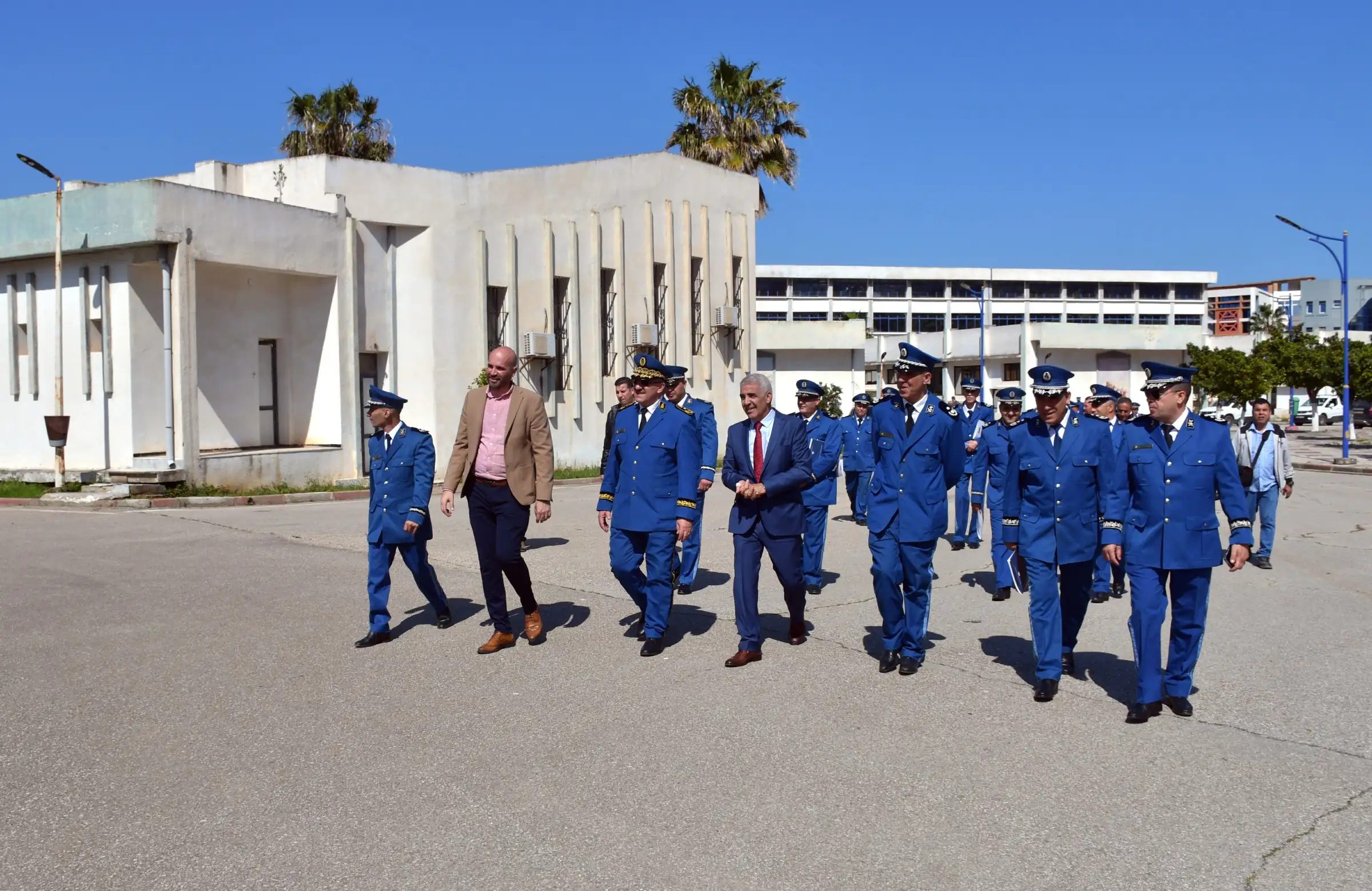 توقيع اتفاقية بين جامعة عبد الرحمان ميرة ببجاية ومديرية الأمن لولاية بجاية 55 Convention univ bejaia surete bejaia 25 03 26 57