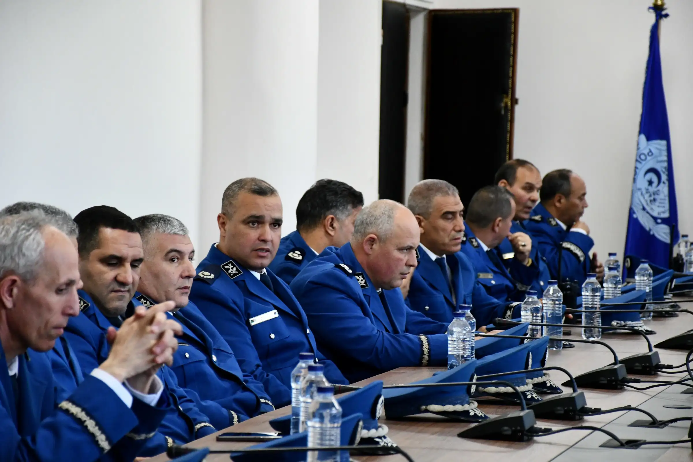 توقيع اتفاقية بين جامعة عبد الرحمان ميرة ببجاية ومديرية الأمن لولاية بجاية 15 Convention univ bejaia surete bejaia 25 03 26 6