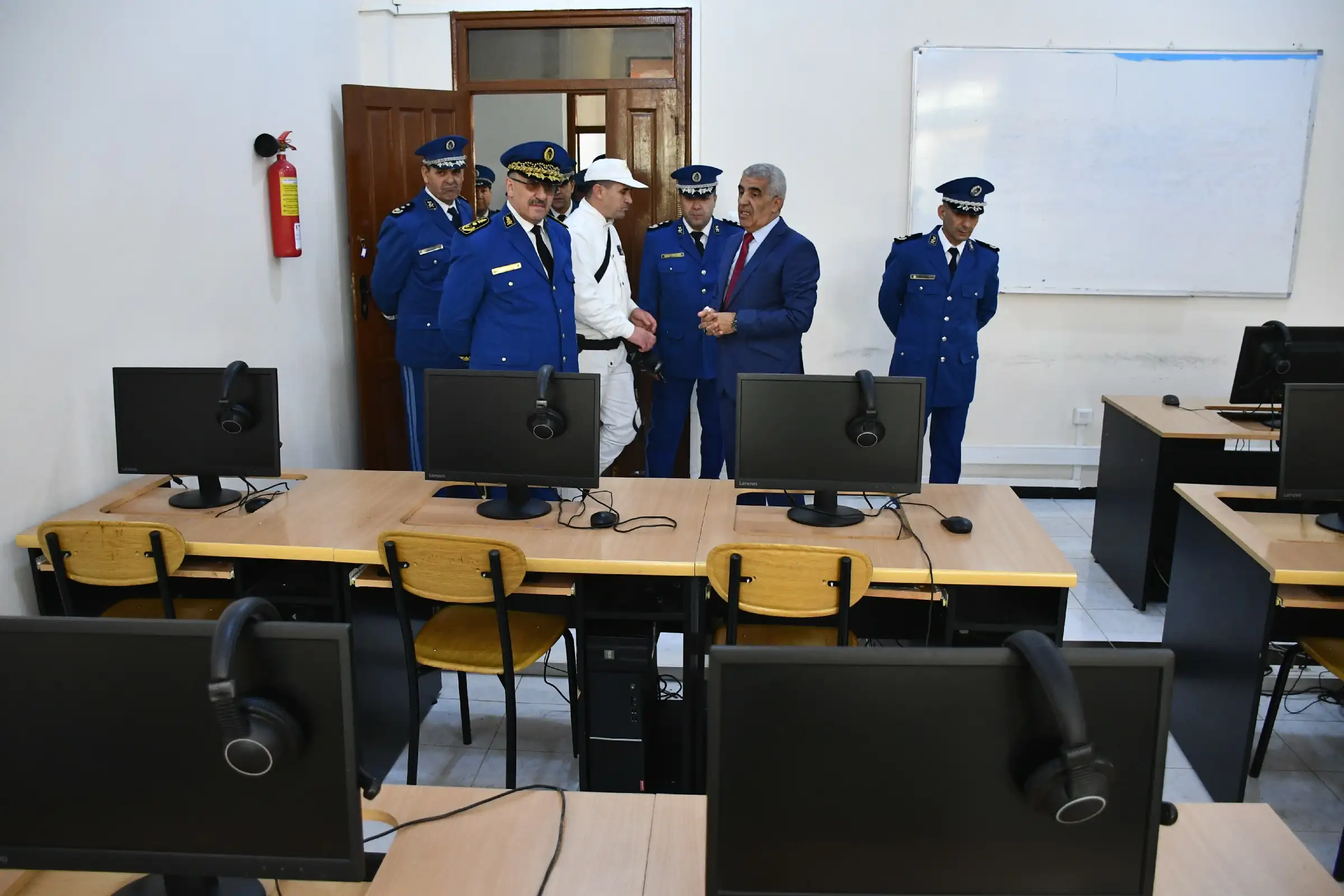 توقيع اتفاقية بين جامعة عبد الرحمان ميرة ببجاية ومديرية الأمن لولاية بجاية 68 Convention univ bejaia surete bejaia 25 03 26 68