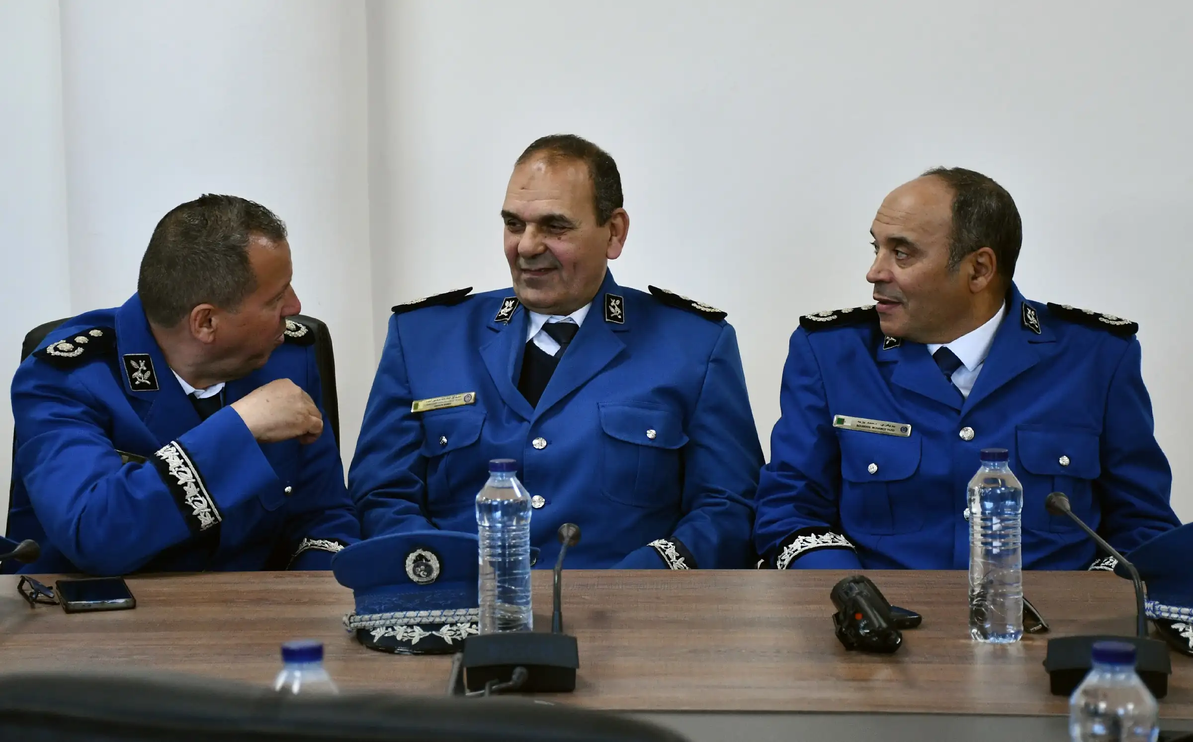 توقيع اتفاقية بين جامعة عبد الرحمان ميرة ببجاية ومديرية الأمن لولاية بجاية 17 Convention univ bejaia surete bejaia 25 03 26 7