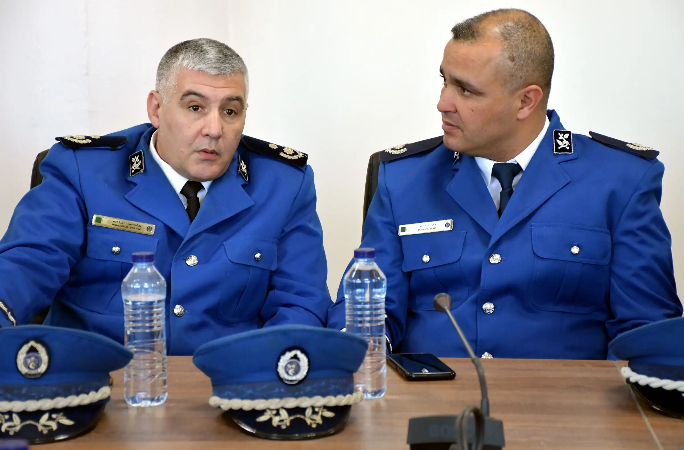 توقيع اتفاقية بين جامعة عبد الرحمان ميرة ببجاية ومديرية الأمن لولاية بجاية 18 Convention univ bejaia surete bejaia 25 03 26 8