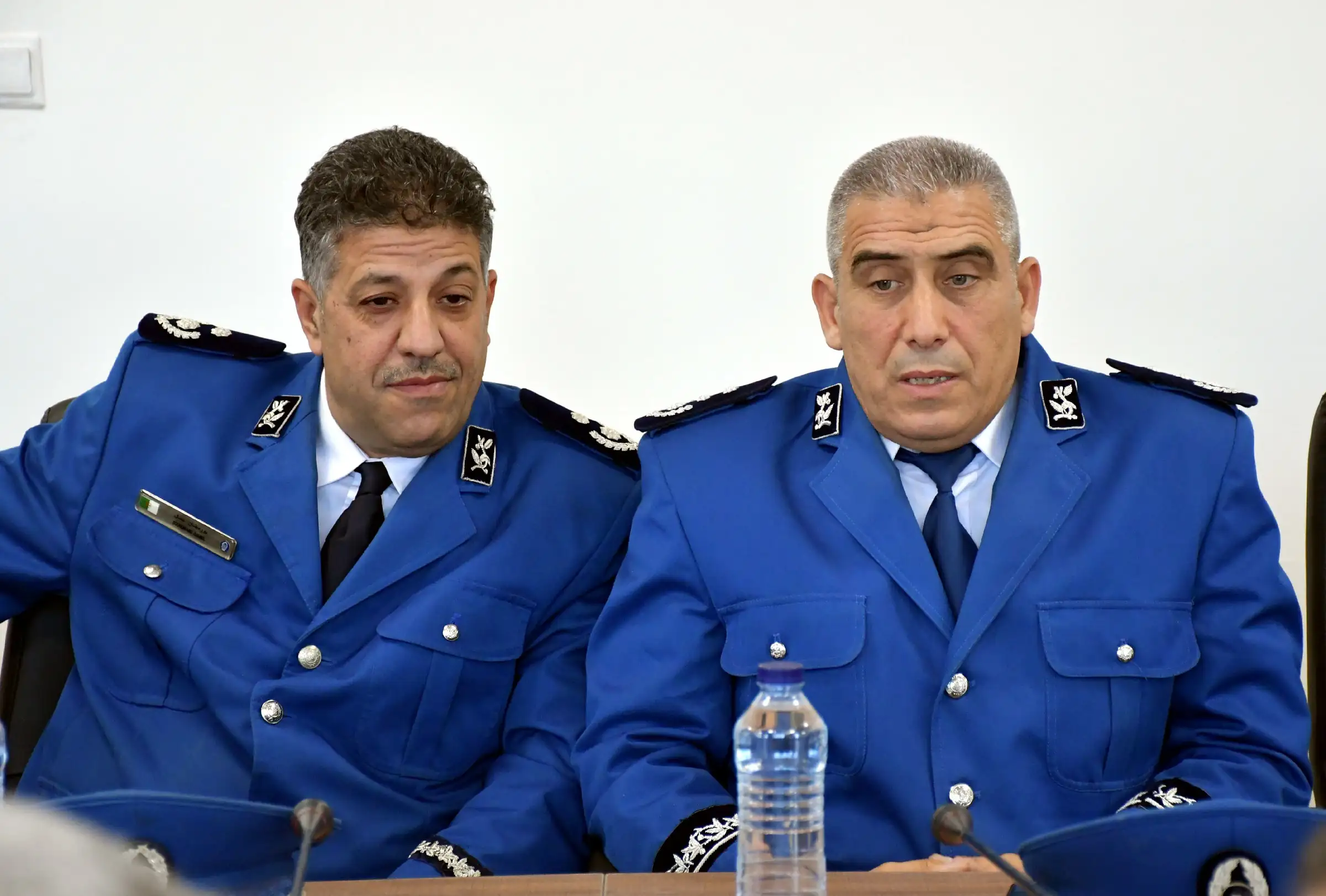 توقيع اتفاقية بين جامعة عبد الرحمان ميرة ببجاية ومديرية الأمن لولاية بجاية 19 Convention univ bejaia surete bejaia 25 03 26 9