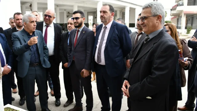 Visite d&rsquo;une délégation parlementaire à l&rsquo;université de Bejaia