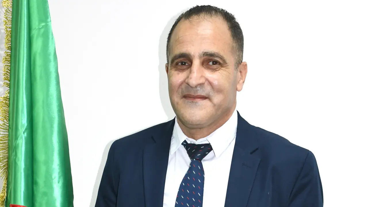 M. BRAHMI Moncef nouveau DOU de Bejaia