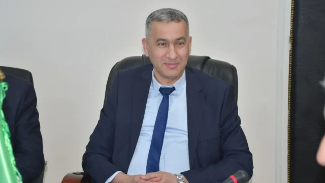 Installation du Pr BELKHERCHI Salim doyen, Fac de médecine