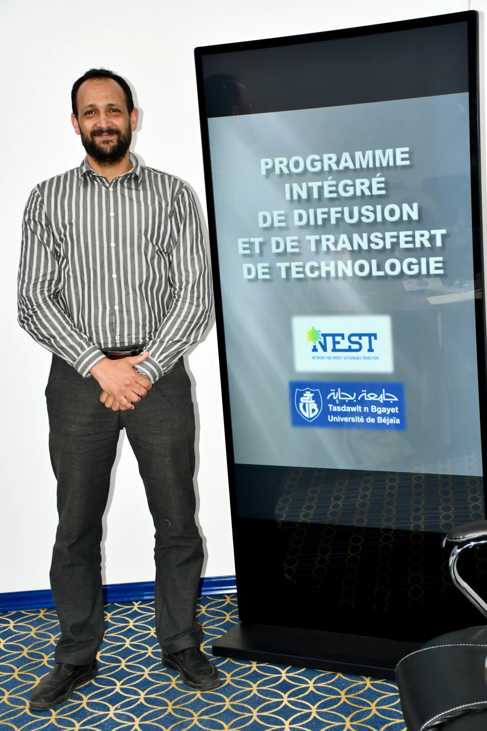 Rencontre algéro-italienne du programme NEST 51 Rencontre programme NEST 06 mai 26 52 1 1 scaled