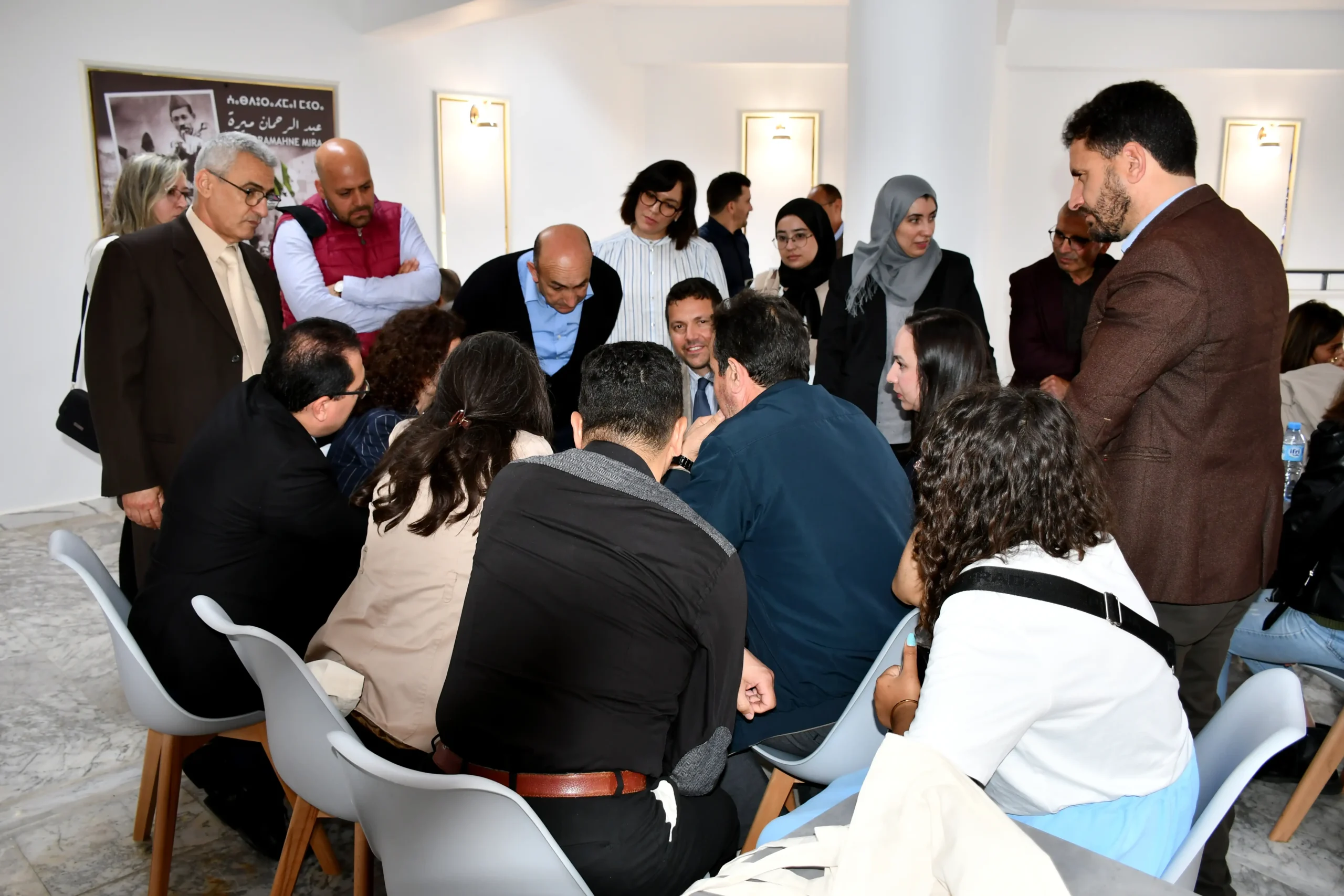Rencontre algéro-italienne du programme NEST 68 Rencontre programme NEST 06 mai 26 68 scaled