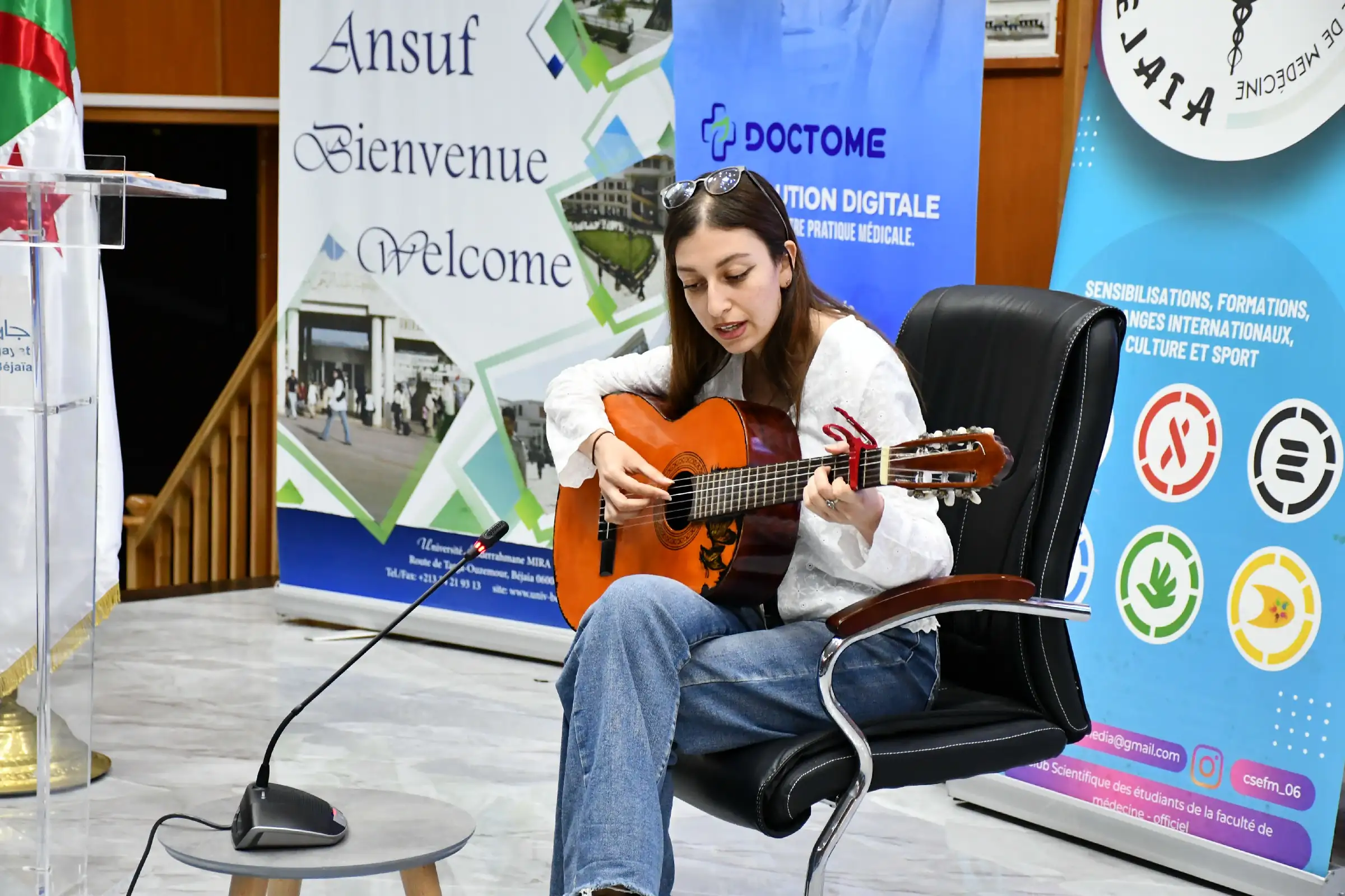 1ère compétition interclubs de culture générale 17 Olympiades de la culture fac medecine 25 mai 26 ICAGA26 017