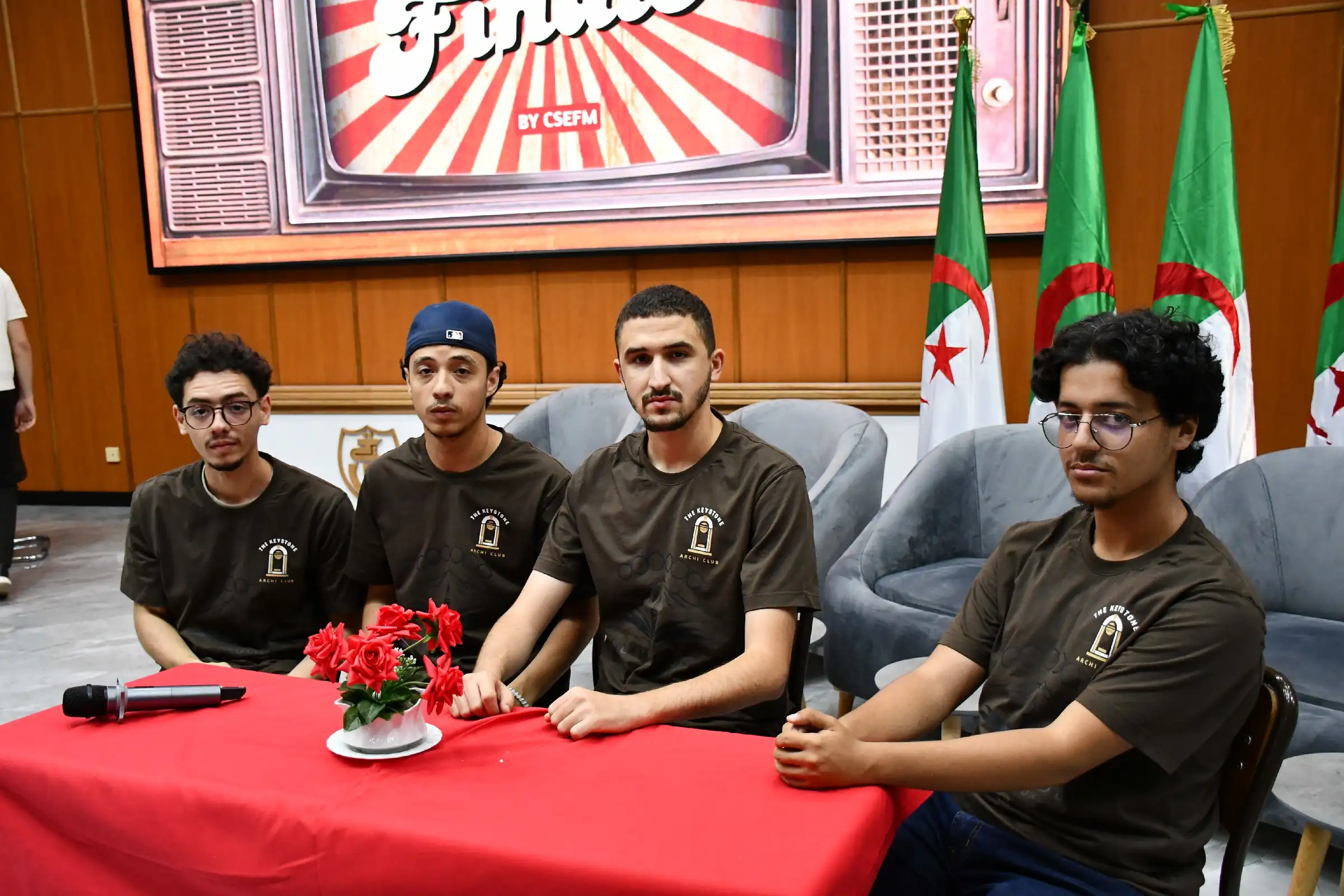 1ère compétition interclubs de culture générale 25 Olympiades de la culture fac medecine 25 mai 26 ICAGA26 025