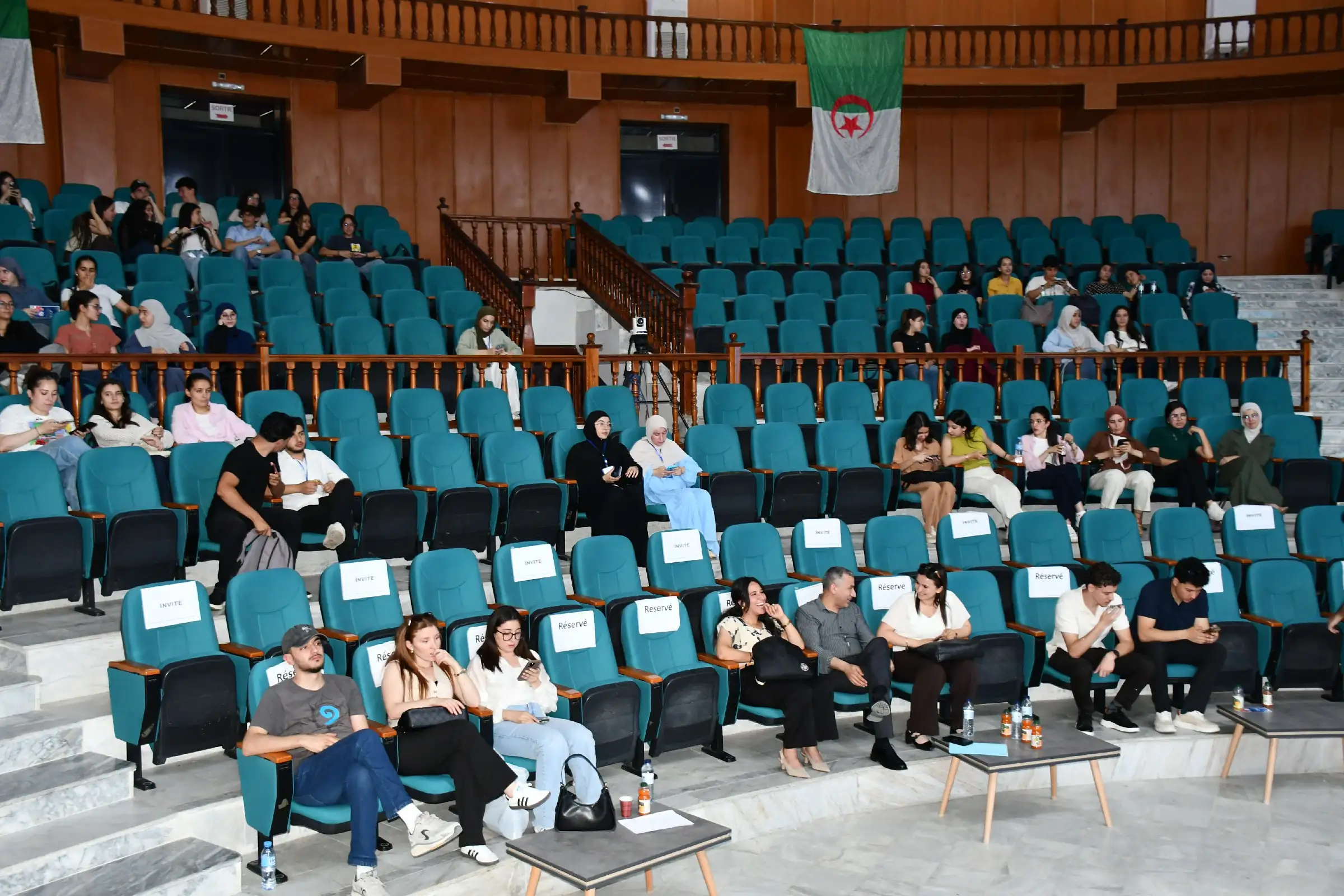 1ère compétition interclubs de culture générale 30 Olympiades de la culture fac medecine 25 mai 26 ICAGA26 030