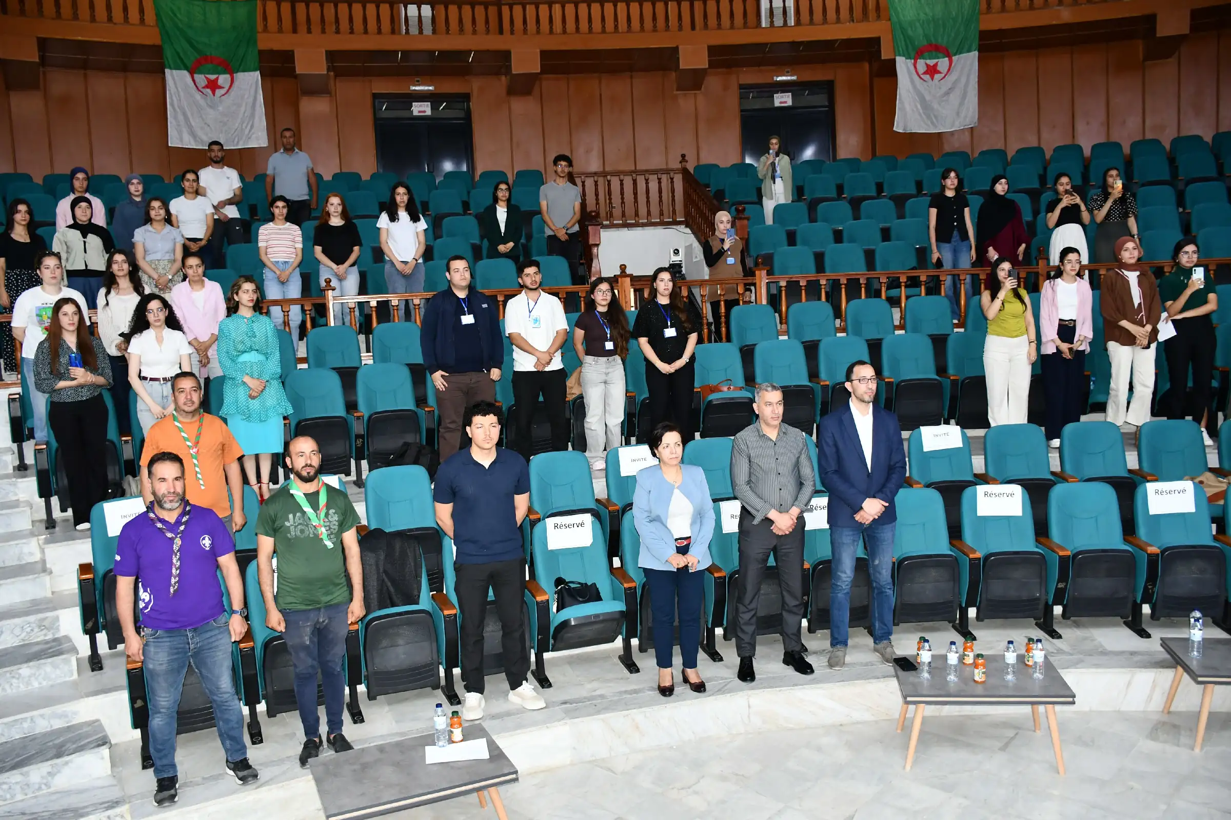 1ère compétition interclubs de culture générale 47 Olympiades de la culture fac medecine 25 mai 26 ICAGA26 047