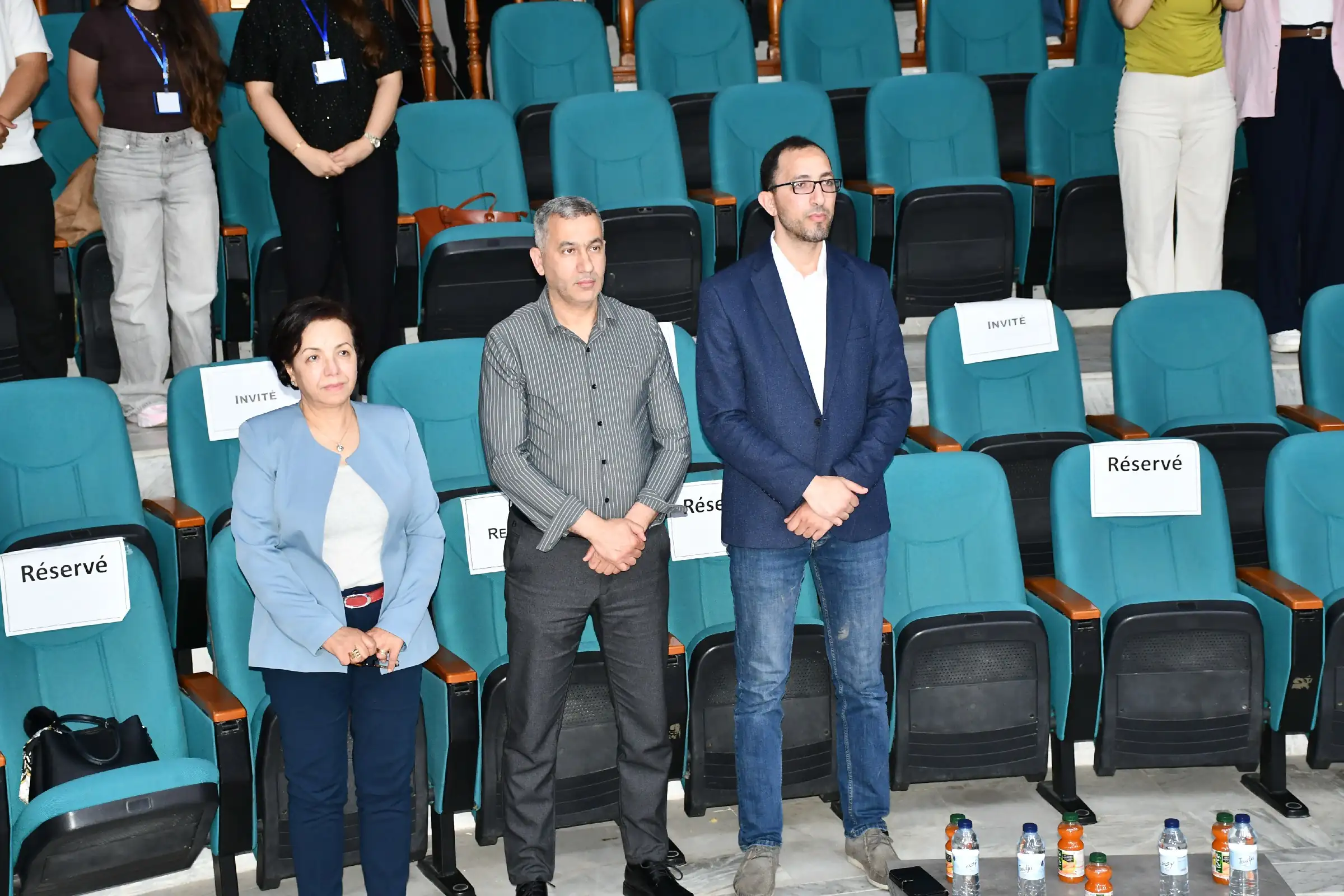 1ère compétition interclubs de culture générale 48 Olympiades de la culture fac medecine 25 mai 26 ICAGA26 048