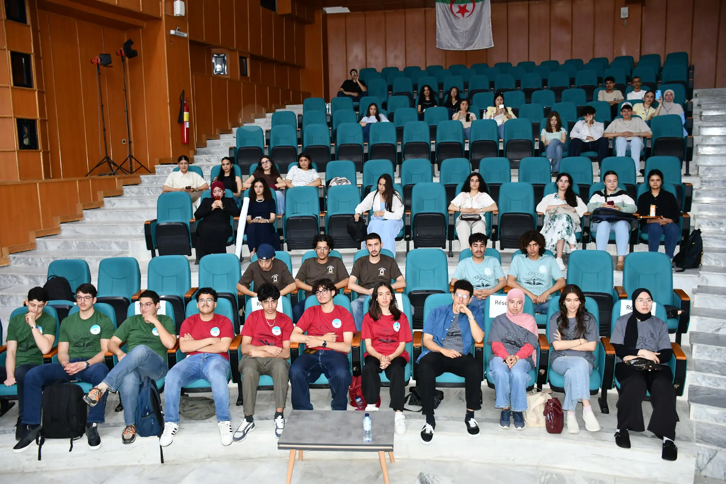 1ère compétition interclubs de culture générale 57 Olympiades de la culture fac medecine 25 mai 26 ICAGA26 057