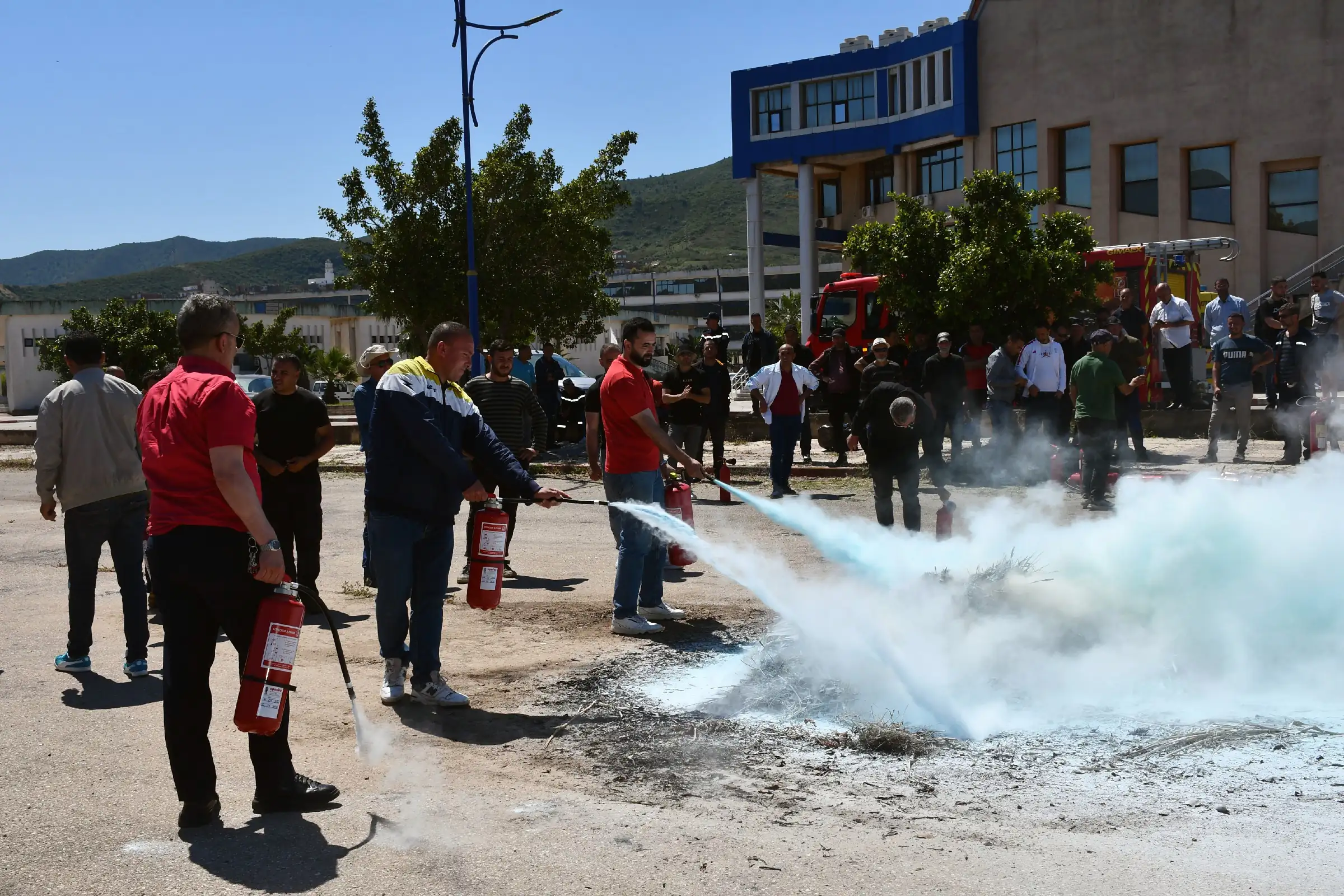 Formation au profit du personnel de la sécurité de l&rsquo;université de Bejaia